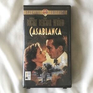Casablanca VHS Movie (Special Edition)